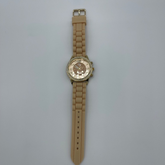 Charming Charlie Large Faced Rubber Strap Watch - Picture 3 of 3